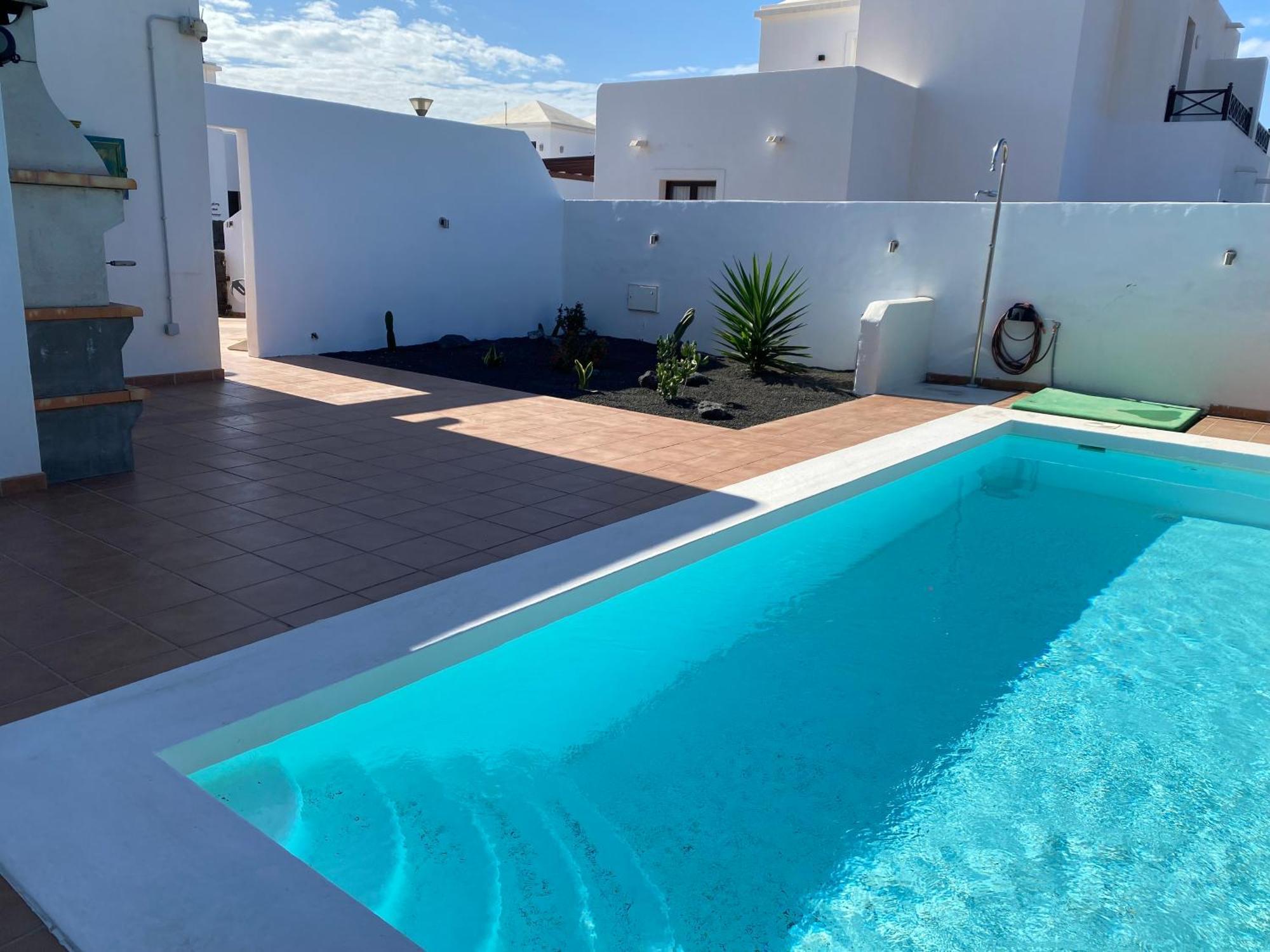 Casa Amarillo Del Sol Villa Playa Blanca  Ngoại thất bức ảnh