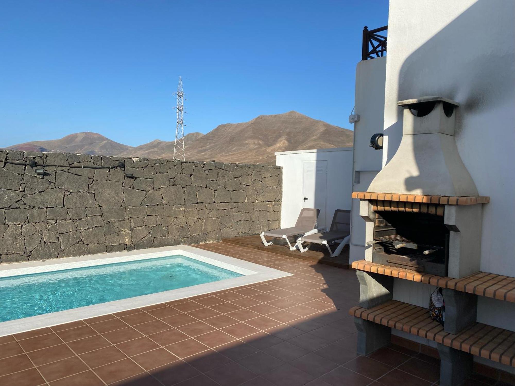 Casa Amarillo Del Sol Villa Playa Blanca  Ngoại thất bức ảnh