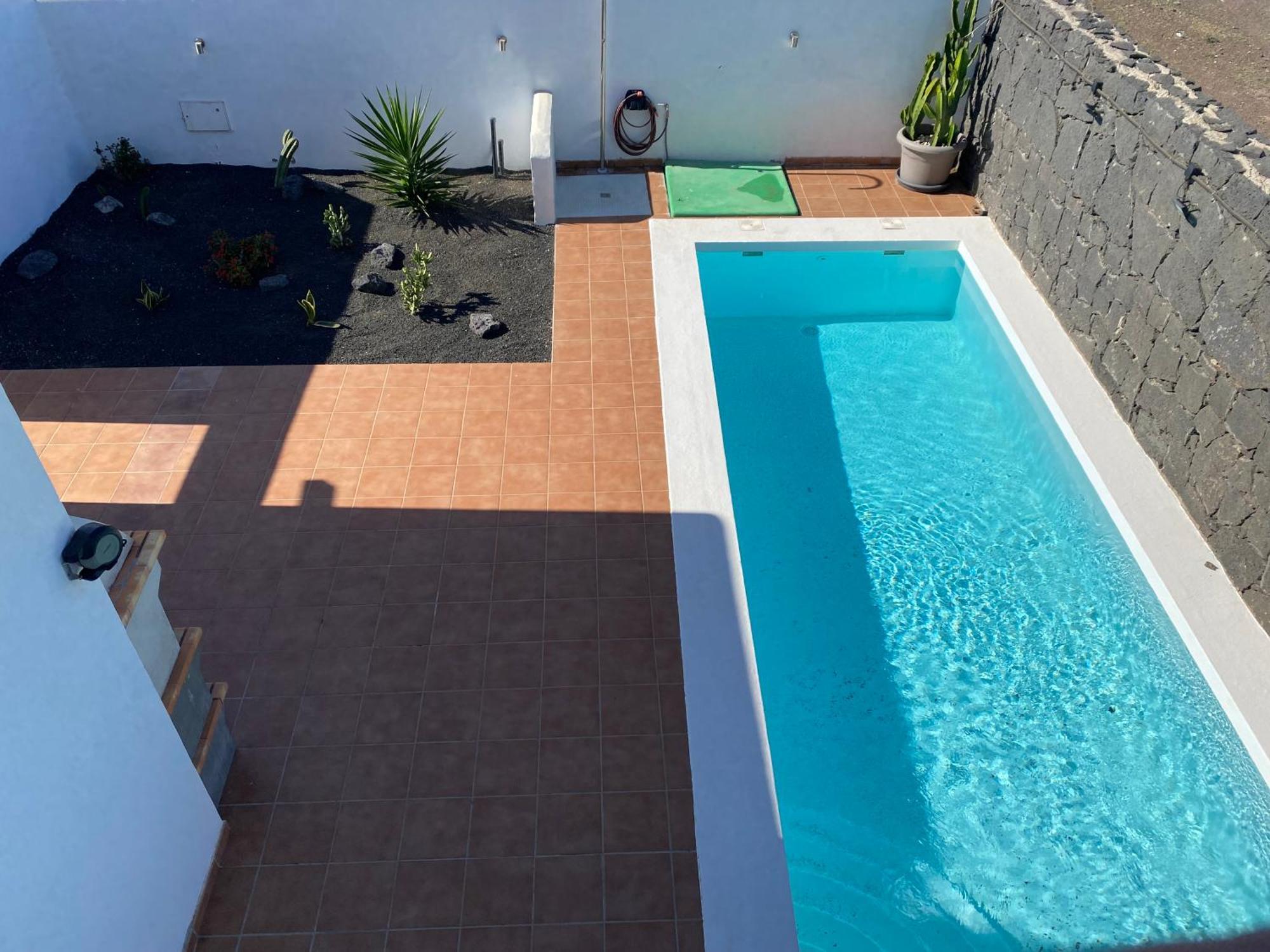 Casa Amarillo Del Sol Villa Playa Blanca  Ngoại thất bức ảnh