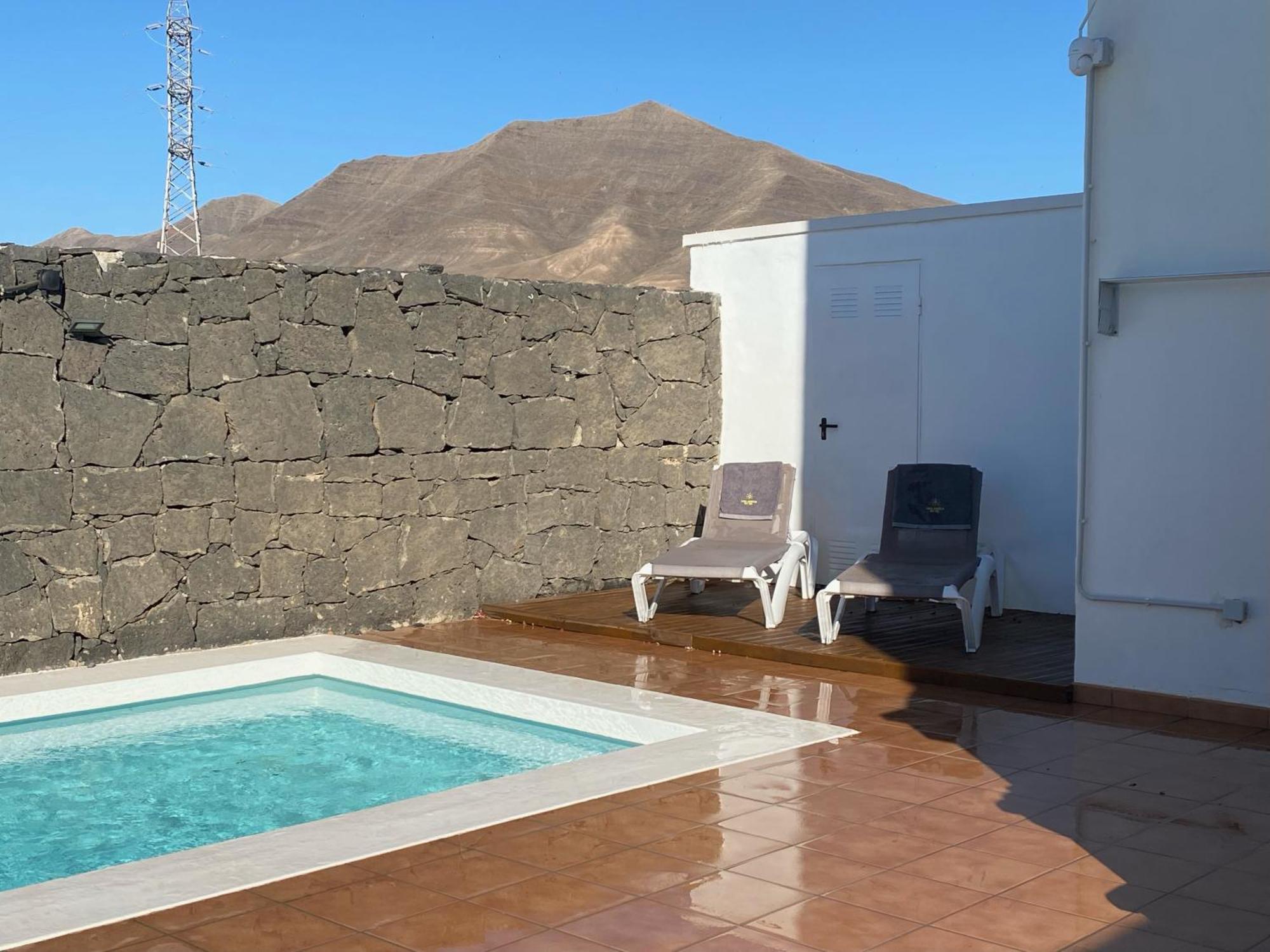 Casa Amarillo Del Sol Villa Playa Blanca  Ngoại thất bức ảnh