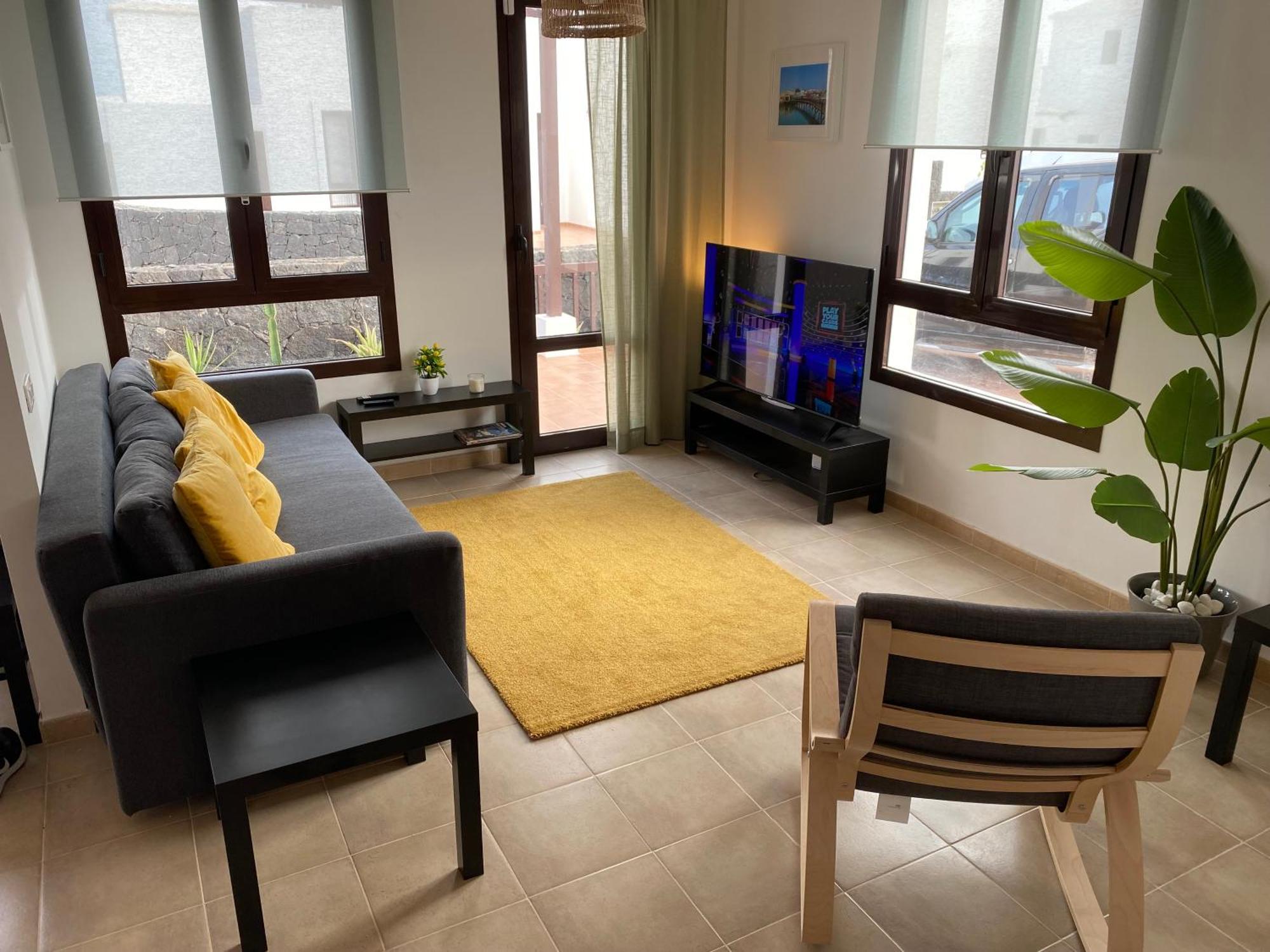 Casa Amarillo Del Sol Villa Playa Blanca  Ngoại thất bức ảnh
