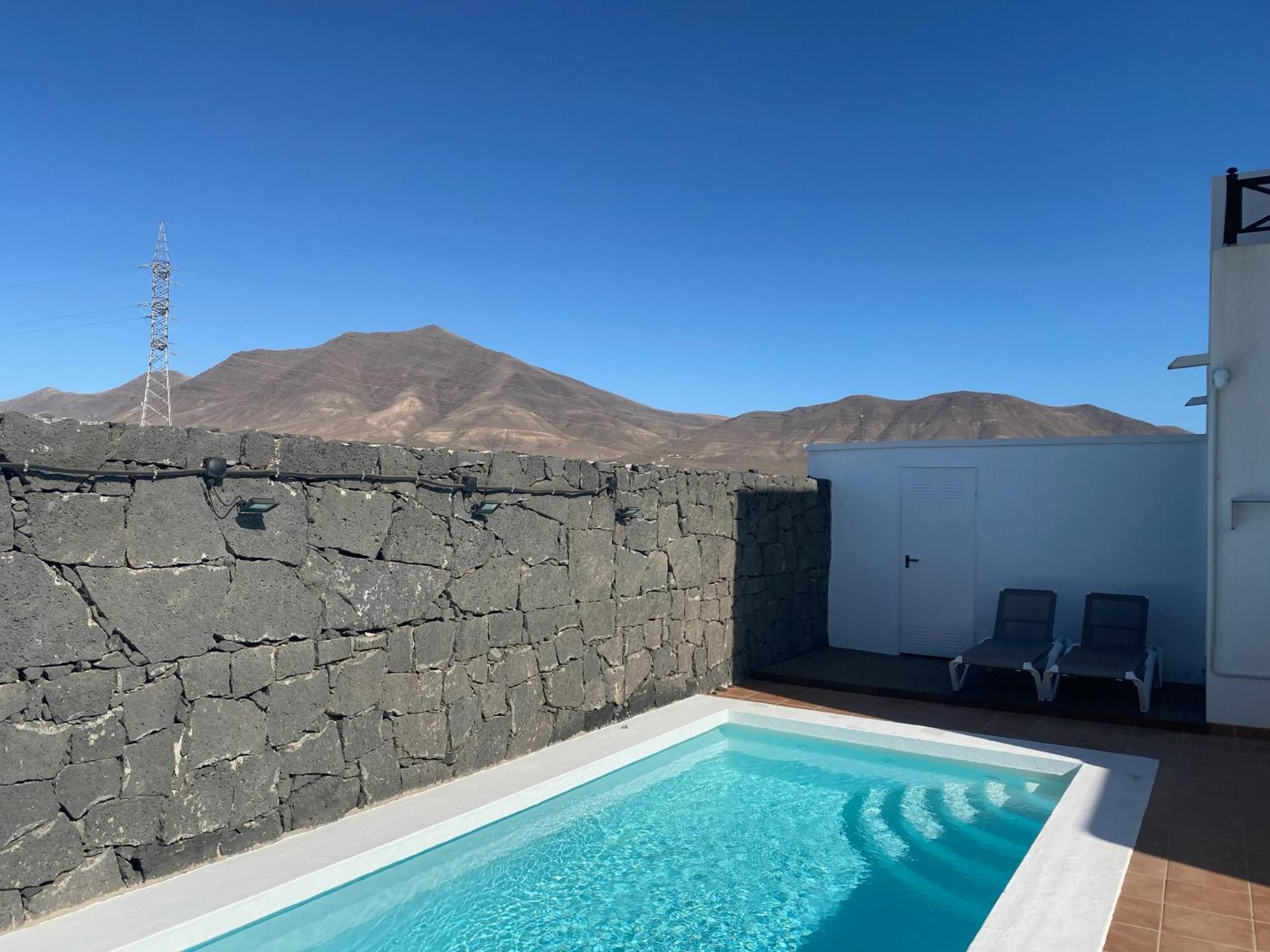 Casa Amarillo Del Sol Villa Playa Blanca  Ngoại thất bức ảnh