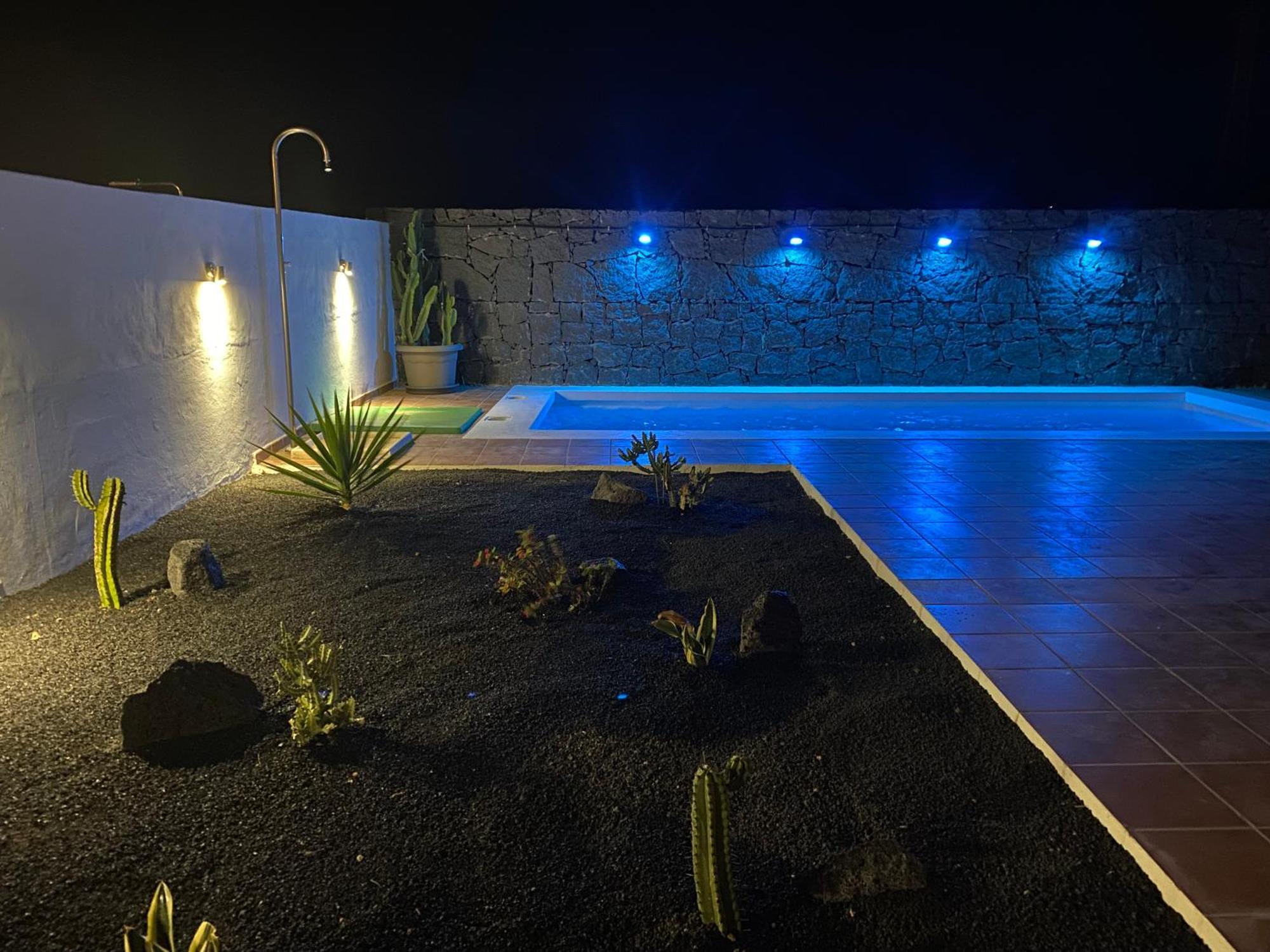 Casa Amarillo Del Sol Villa Playa Blanca  Ngoại thất bức ảnh