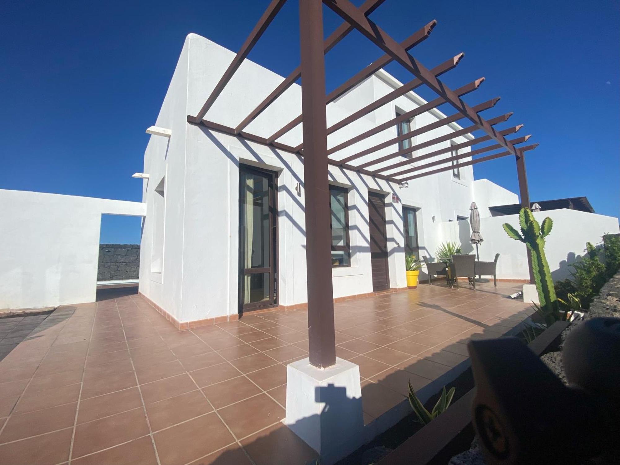 Casa Amarillo Del Sol Villa Playa Blanca  Ngoại thất bức ảnh